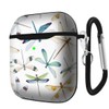 Compatible with AirPods 1st 2nd Generation Charging Case, Soft Patterned