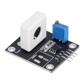 Hall Current Sensor, Short Circuit Protection Modules, Adjustable Short Circuit Overcurrent Protection Detector for Smart Car Motor, Overcurrent Detection, with Adjustable Short Circuit Overcurrent