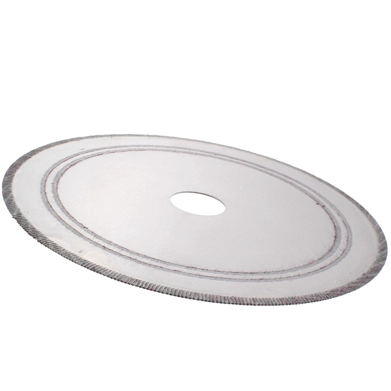 ILOVETOOL 7 inch Thin Edge Wet Diamond Blade Disc Lapidary