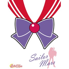 Great Eastern Entertainment Sailor Moon - Sailor Suit Style Sailor Mars Sublimation Throw Blanket
