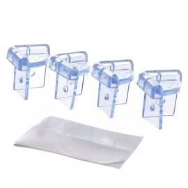 Dreambaby 2 pk Dreambaby Counter top  Furniture Table Corner Cushions  Child Safety LC104