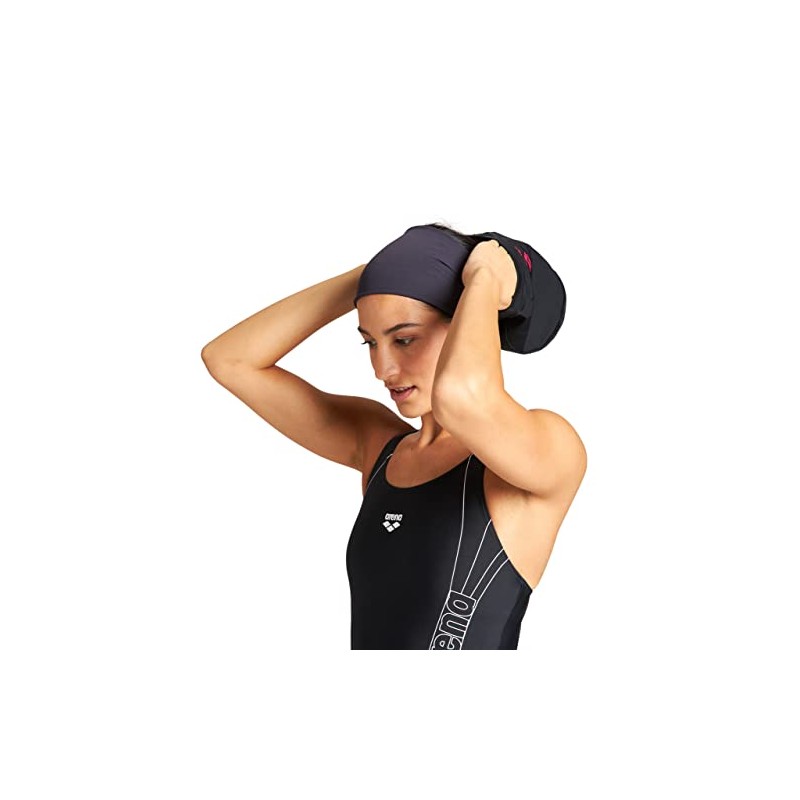 Arena - Gorro de natación unisex para adultos, extra suave,