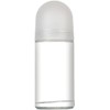 aoukoslt 2Pcs White 50ML Glass Empty Roller Bottles with Plastic