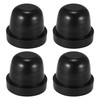 X AUTOHAUX Car Headlight Dust Protection Seal Cap Rubber Inner
