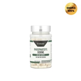 ProBase Nutrition Phosphatidyl Serine 150mg capsules 120 tablets, 1 unit, 120 servings / 프로베이스뉴트리션 포스파티딜 세린 150mg 캡슐 120정, 1개, 120회분