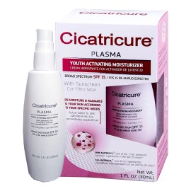 Cicatricure Plasma Activador De Juventud Spf 15 30ml Momento De Aplicacin Danoche Tipo De Piel Mixta                                                  