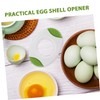 STOBAZA 2pcs Cutter Tool Egg Cracker Topper for Cooking Baking