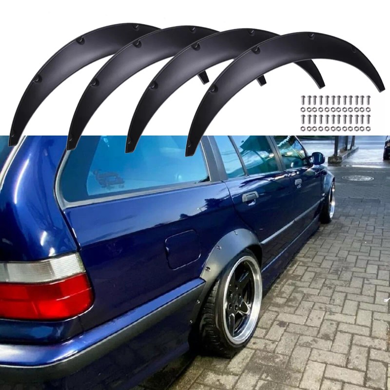 KEEPDSGN For Ford Explorer Sport Trac 4.5" Fender Flares Arches