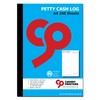 Cherry Petty Cash Log Book A4 100pages 80gsm