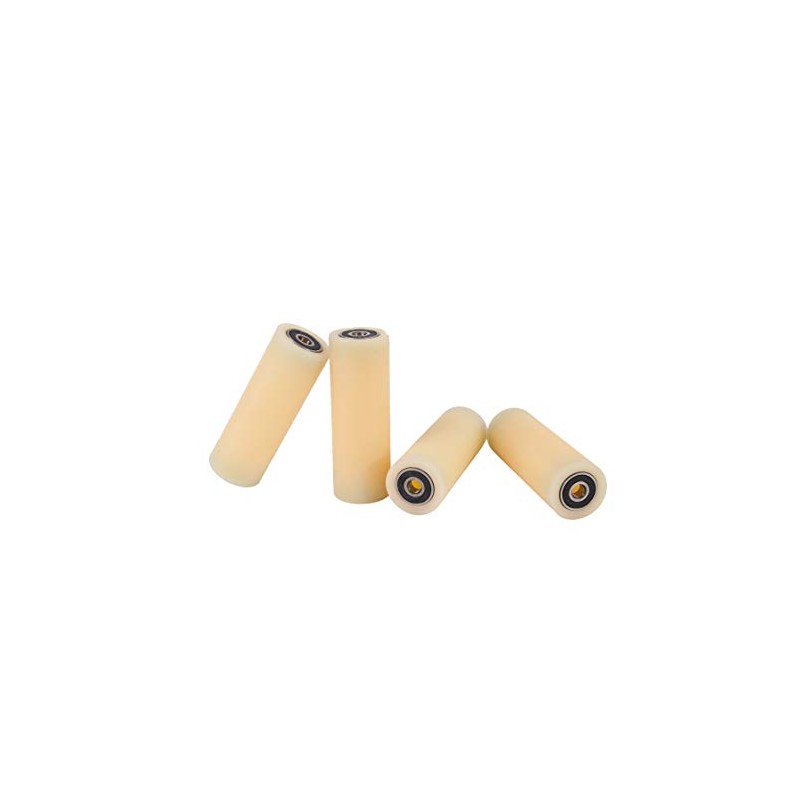 Smart Machines Pack of 4 Nylon Polyamide Wheels 35mm Diameter