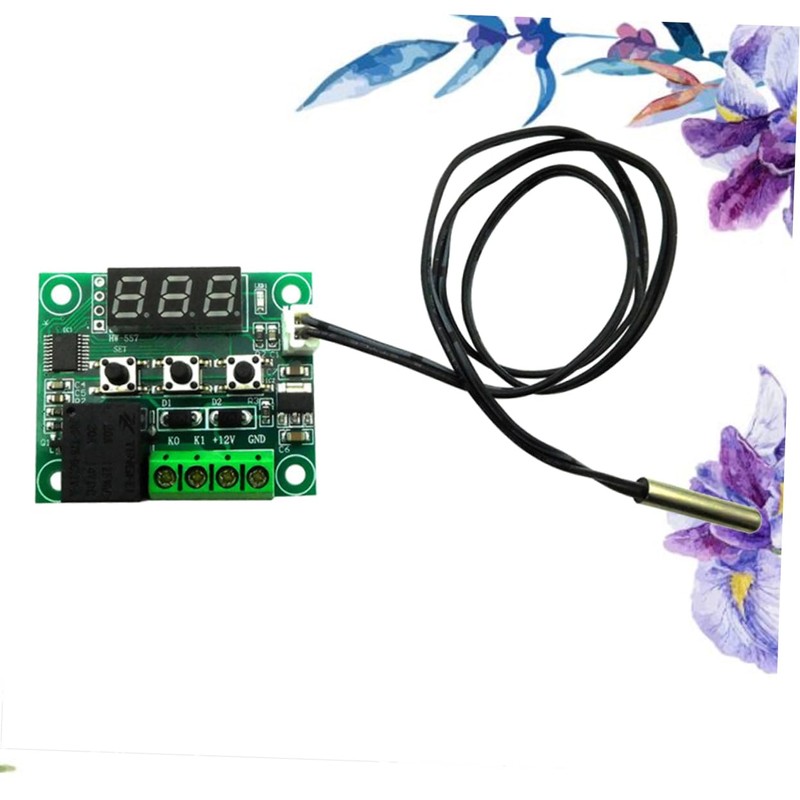 IWOWHERO 12v Smart Thermostat Programmable Digital Thermostat for Ac Temperature