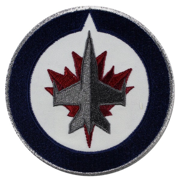 Winnipeg Jets Primary Team Logo Patch (2012)