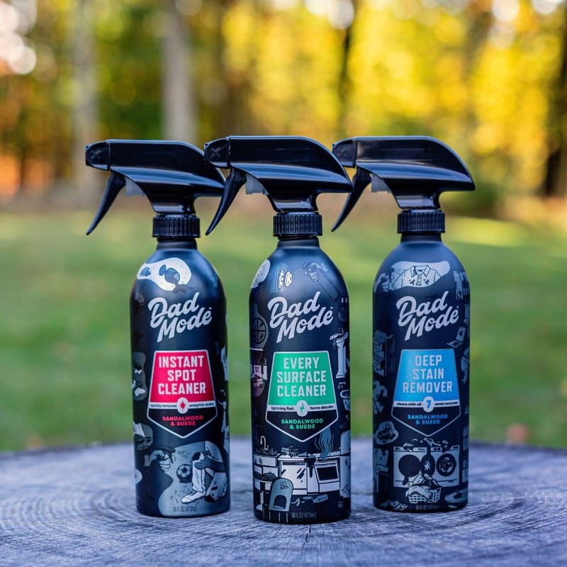 DadMode Every Surface Cleaner Refill Pack, Multi-Surface All-Purpose Cleaner Spray