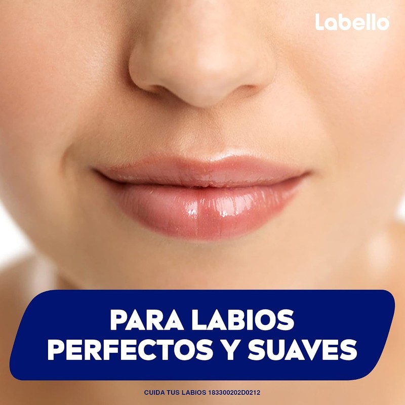 LABELLO Bálsamo labial Classic (4.8 g) protector labial con Vitamina