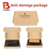TamBee 4inch Double Action Hinge Saloon Door Hinges Swinging Door