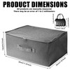 BAIFULAI Pack of 2 Lockable Boxes, Lockable Box with 2