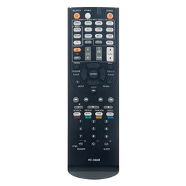 ALLIMITY RC-866M Replaced Remote Control fit for Onkyo AV Receiver RC866M Remote Control HTRC560 TX-NR626 TXNR626 HT-RC560