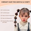 50 Pcs Mini Elastic Hair Ties – Soft, Stretchy &