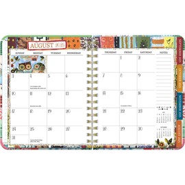 Lang, Happy Life Deluxe 2026 Planner, 6.5'' X 9'', Weekly Calendar with Stapled Binding