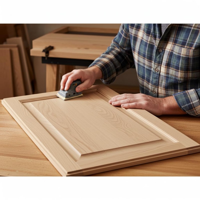 ONESTOCK Unfinished Kitchen Cabinet Door Replacement | Raised Panel |