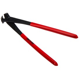 Knipex High Leverage Concreters' Nipper high lever transmission black atramentized, plastic coated 250 mm 99 11 250