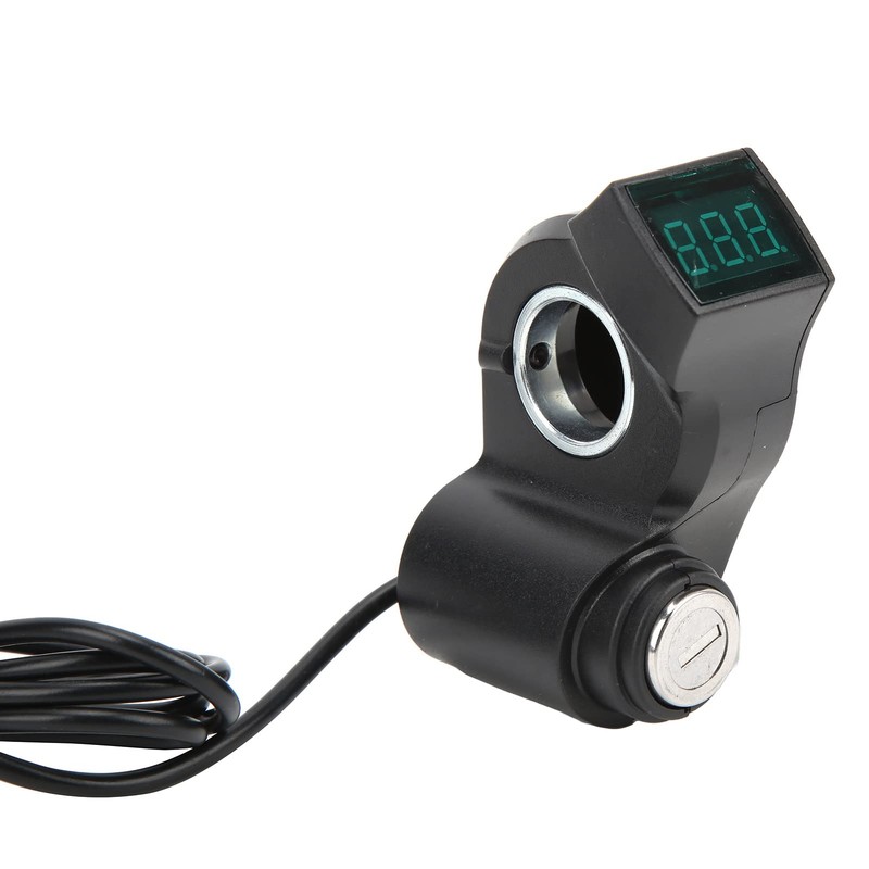 Wire Lock Key Ignition Switch One Button Electric Scooter 3