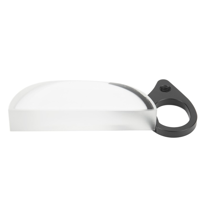 80mm Camera Lens Prism Optical Glass Handheld Special Effect Filter