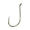 Eagle Claw Lazer Octopus Fishing Hook, Nickel, Size 2/0