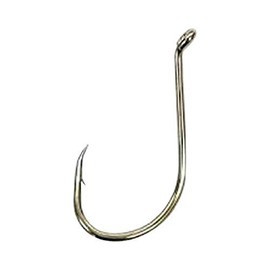 Eagle Claw Lazer Octopus Fishing Hook, Nickel, Size 2/0