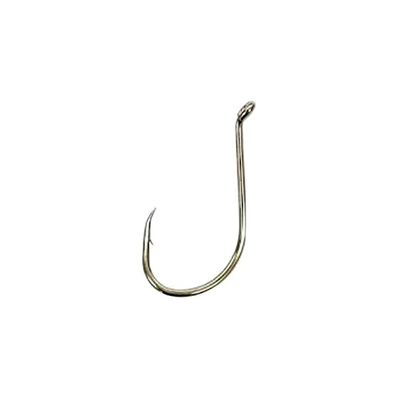 Eagle Claw Lazer Octopus Fishing Hook, Nickel, Size 2/0