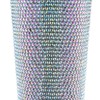 500ml Water Bottle Stainless Steel Rhinestone Decoration Vacuum Water Cup