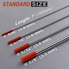 WelderElite TIG Wire Feeder Pen with 1/16'' × 7'' Red