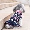 KYEESE Dog Sweater for Small Dogs Fall Winter Dog Clothes