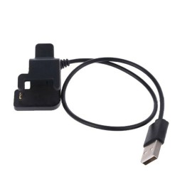 Universal Portable USB 2 Pin Smart Watch/Bracelet Charger Clip Charging Cable Dock Stand