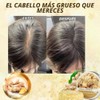 Champú Con Jengibre Para El Crecimiento Del Cabello