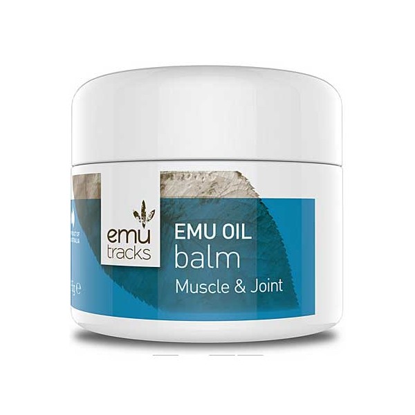 Emu Tracks Emu Oil Muscle and Joint Balm 95g