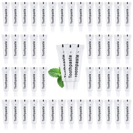 Travel Toothpaste Bulk, 6g/0.21oz White Disposable Toothpaste Suitable for Hotels, Camping, Guests, Homeless People, and Charitable Organizations (200-PACK)