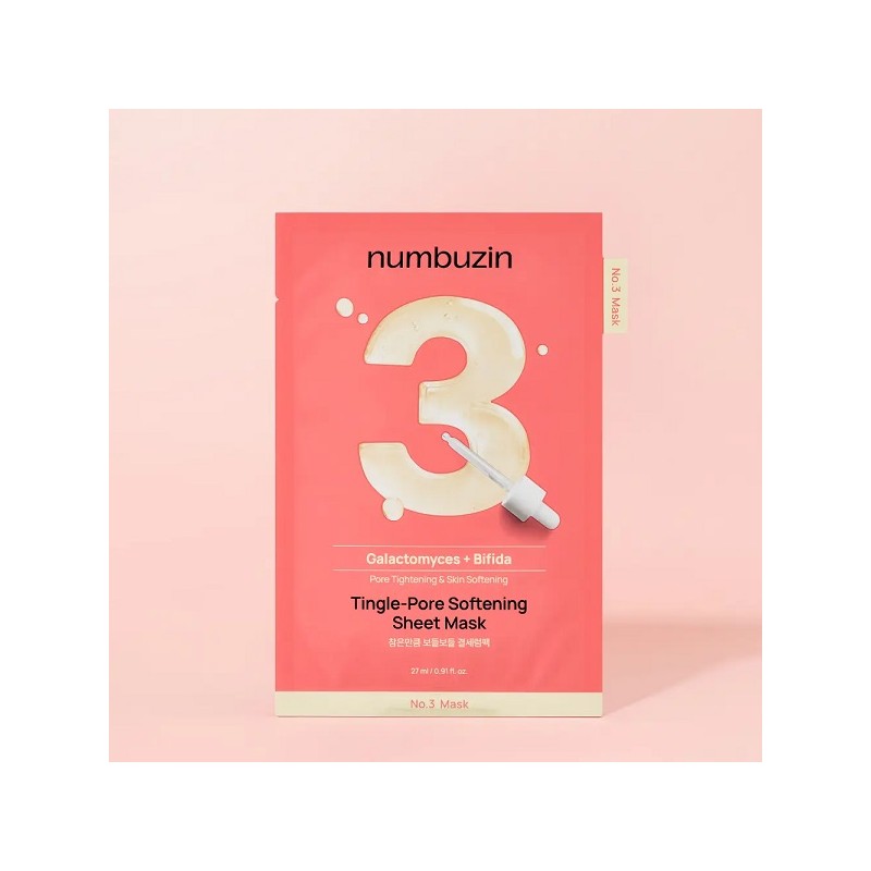 Numbers In Mask Pack Limited edition of 20 sheets (No.