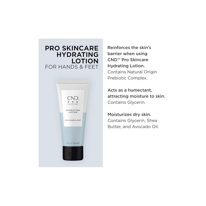 PRO SkinCare Loción hidratante para manos y pies
