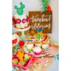 36 Pcs Fiesta Cupcake Topper Mexican Theme Cake Decoration for