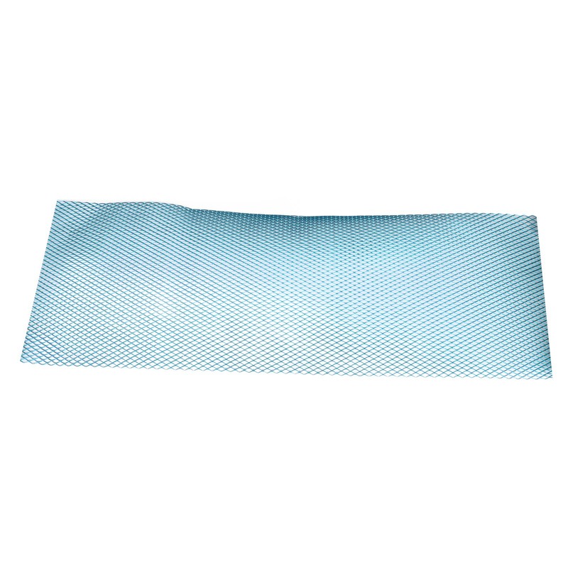 Car Front Center Grid Grille Rhombic Mesh Stable Structure Aluminum