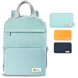 FILLIX Daily Waterresistant Foldable Backpack for Travel Shopping Outdoor Hiking Lightweight Cute Casual Minimalist (Green)