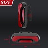 LadyRosian 2PCS LED Tail Light Red Taillight Assembly Stop Light