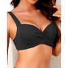 Yonique Women Underwire Bikini Top - Push Up Bathing Suit