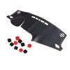 Priprilod Car Leather Dashboard Dash Cover Protector Mat Pad with