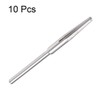 sourcing map 2.35mm Shank Split Mandrel Tapered Sandpaper Holder for