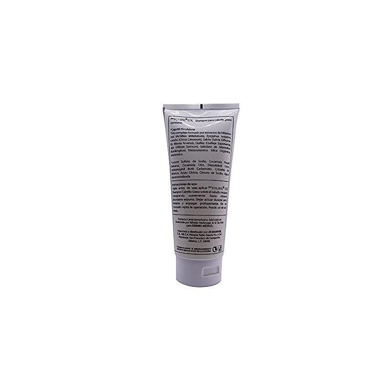 Folipil GX Shampoo para cabello graso