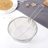 Space Home - Deep Fryer Basket with Folding Handle and