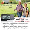 Realalt 3DTriSport 3D Pedometer, Accurate Step Counter with Clip and