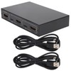 2 in 1 Out Switch High Definition Multimedia Interface Signal